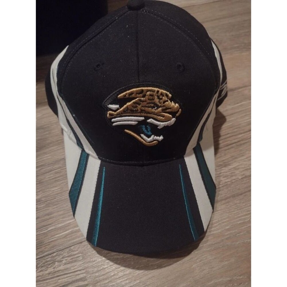 NFL Jacksonville Jaguars Reebok Mens adjustable hat new with tags